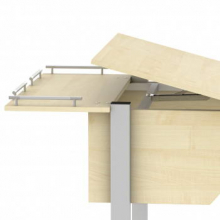 Детская мебель / Аксессуары / Полка задняя для парты Осанка 80 см