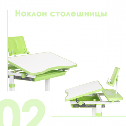 02. Наклон столешницы